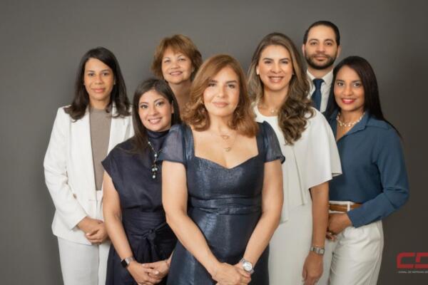 Integrantes de la Sociedad Dominicana de Dermatología. Foto: Fuente externa 

