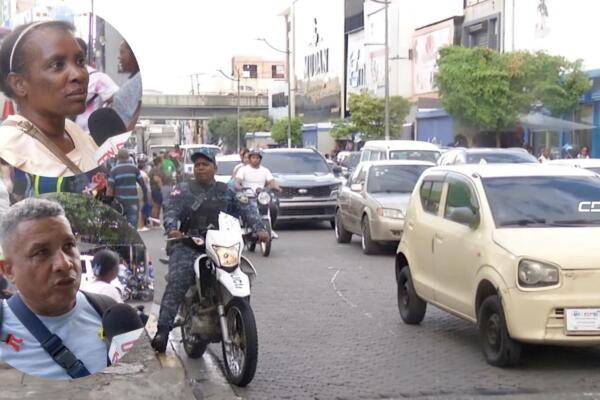 Viernes Negro dinamiza las avenidas y pone a prueba el tránsito en Santo Domingo
