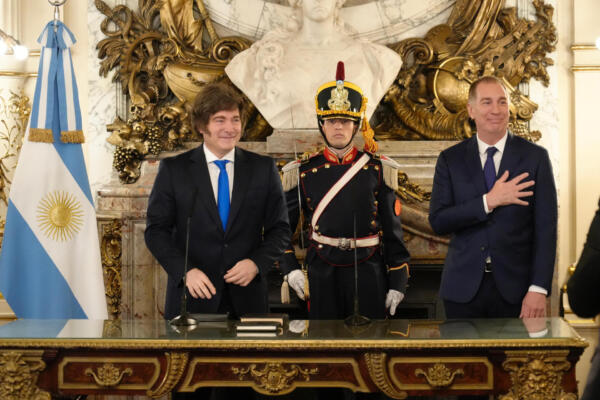 Diego Santilli asume como nuevo ministro del Interior del Gobierno de Javier Milei