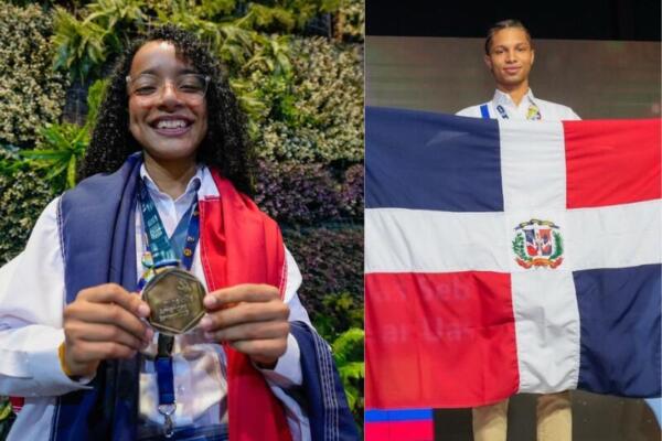 Infotep gana dos medallas de bronce en WorldSkills América Santiago 2025 en Chile
