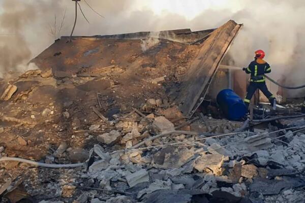 Al menos seis muertos en Ucrania tras nuevos ataques rusos