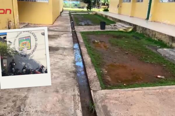Escuela Javier Angulo Guridi pasa a docencia virtual por grave problema sanitario.