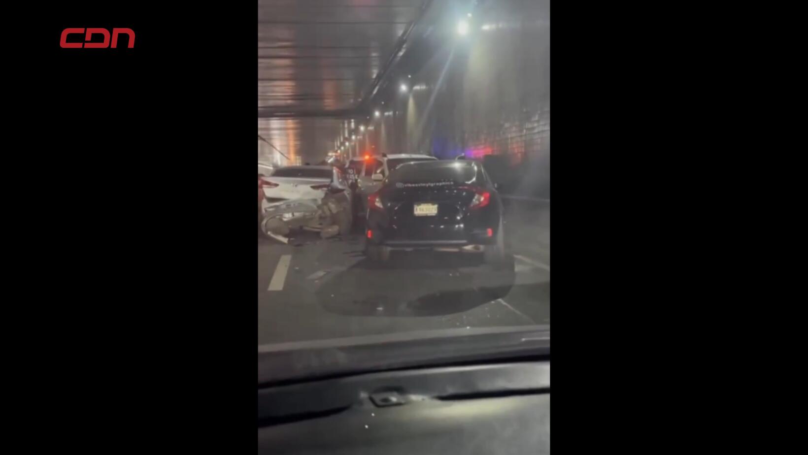 Accidente múltiple