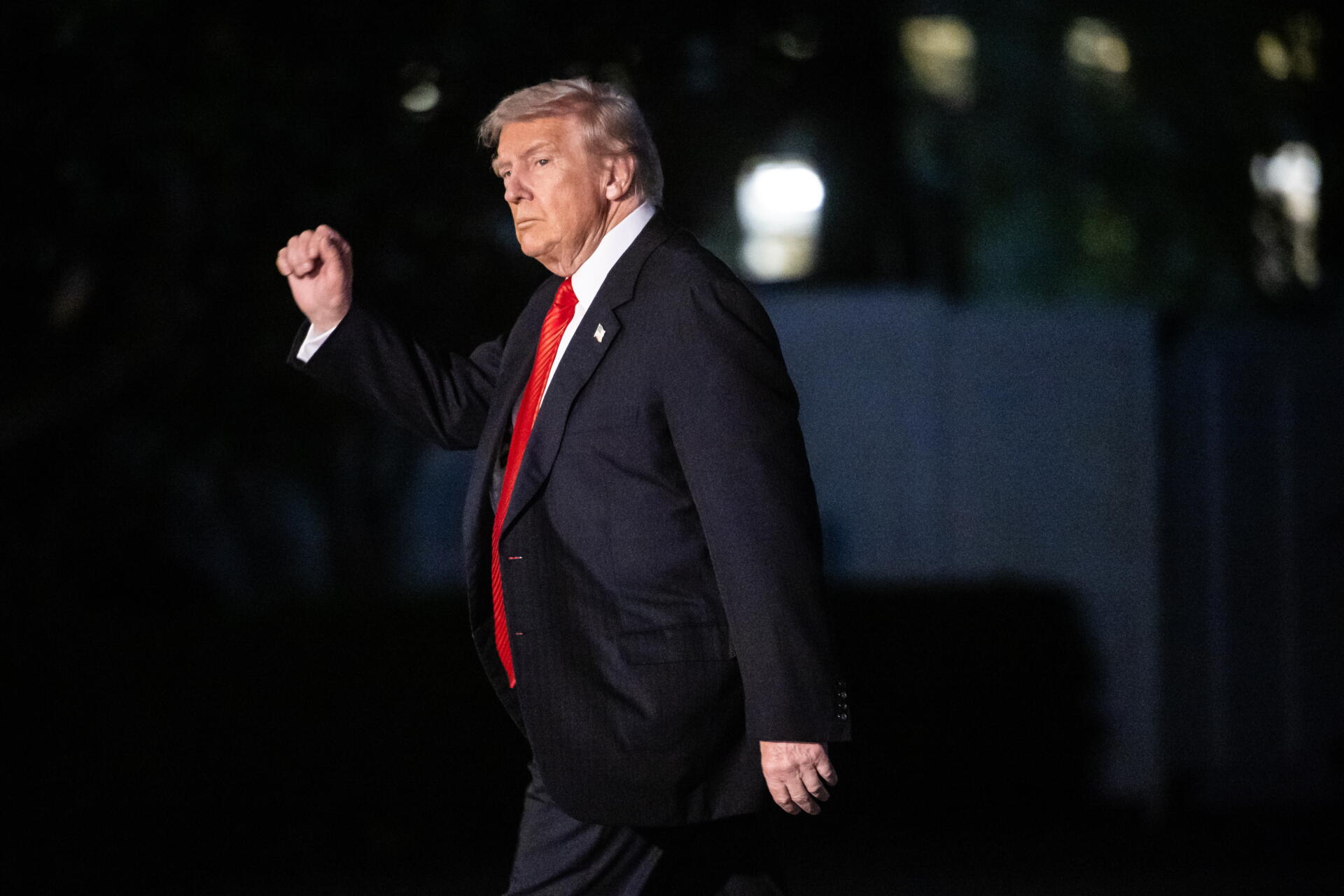 Trump está satisfecho con la coordinación que ofrece Sheinbaum, pero pide hacer más contra los carteles