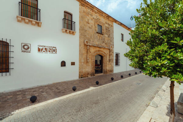 Centro Cultural Taíno Casa del Cordón.