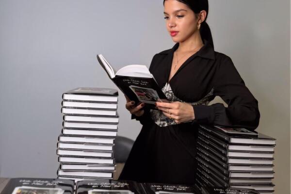 Escritora Tiffany Padilla lanza su primera novela: Una chica sola en Nueva York