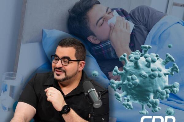 Gripe por aquí, gripe por allá: neumólogo Emil Jorge Manzur recomienda vacunarse contra la influenza