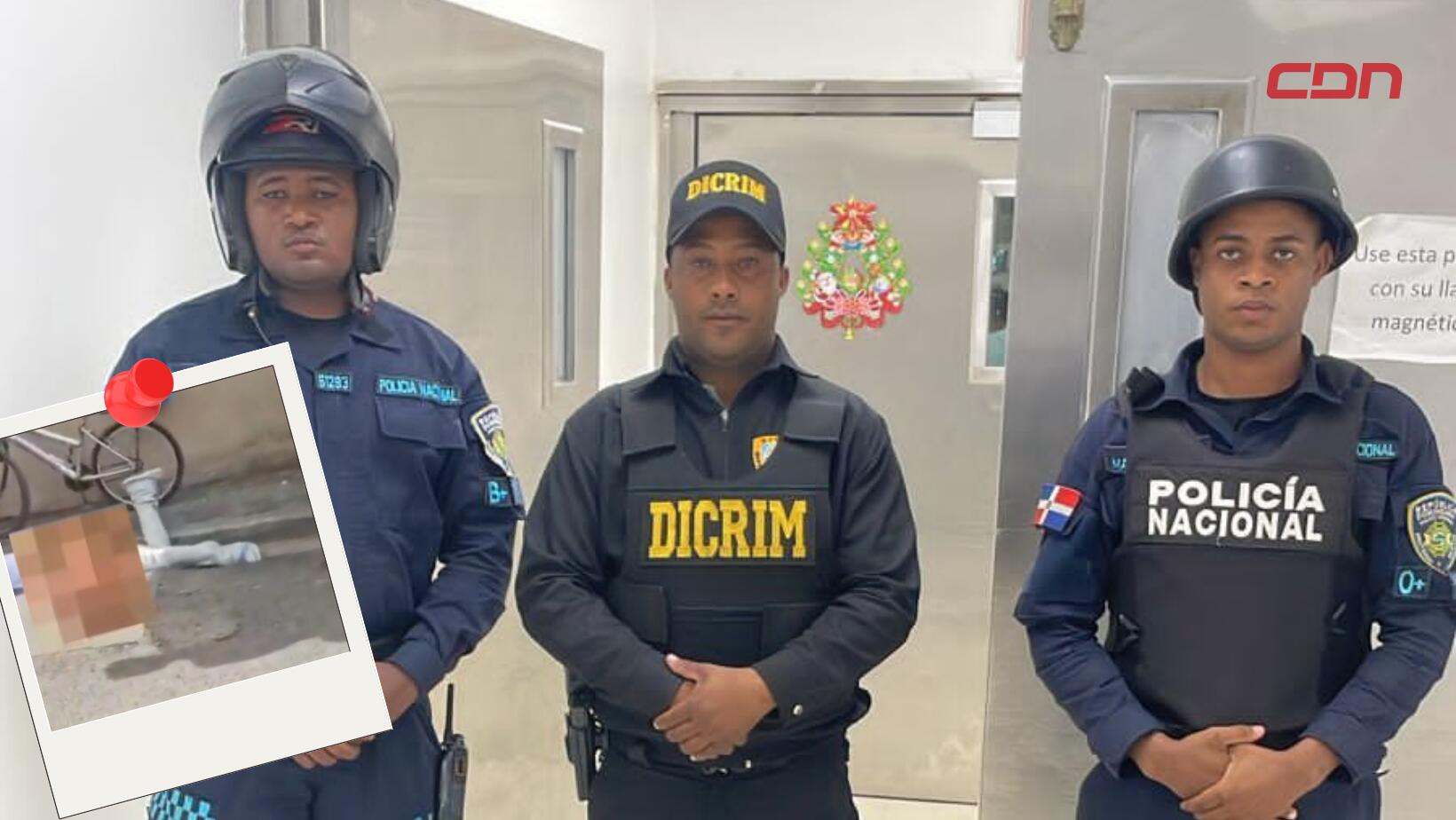 Hieren hombre en inmediaciones de Palacio de Justicia
