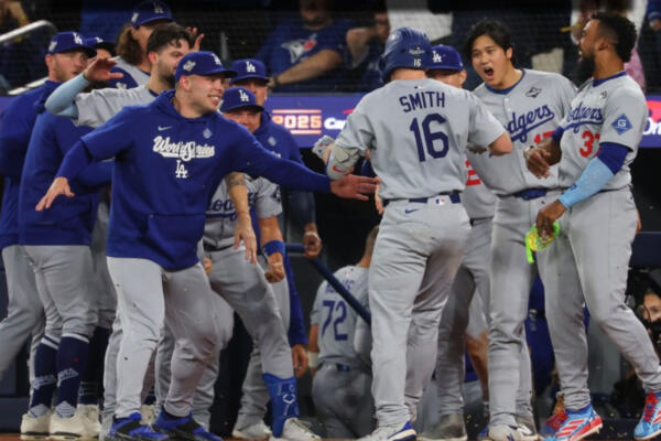 Los Dodgers logran el 