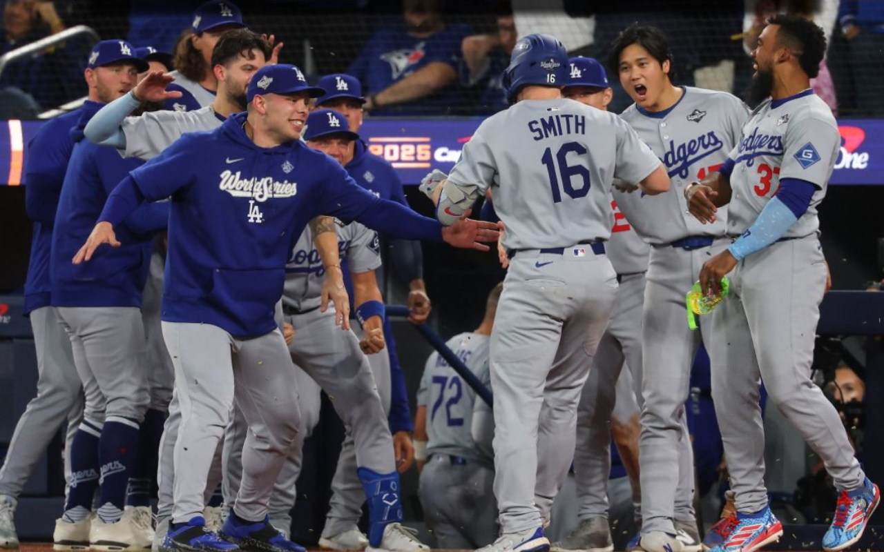 Los Dodgers logran el "back to back" en la Serie Mundial 2025