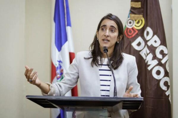Virginia a Paliza: Si no se regula el dinero en campañas, no hay garantías para el 2028