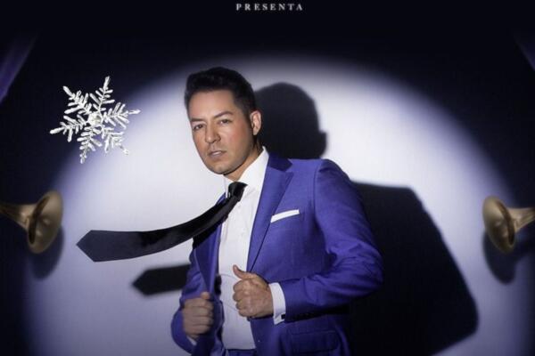 Osorio llega a Santo Domingo para ofrecer una gala en la que el sonido de una big band en vivo.