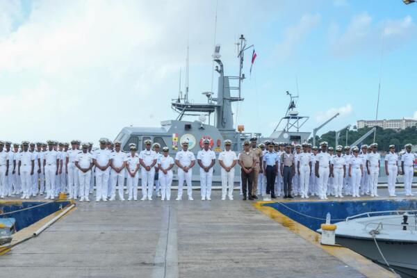 Patrullero Almirante Didiez Burgos PA-301 Armada de República Dominicana continúa el crucero “otoño 2025
