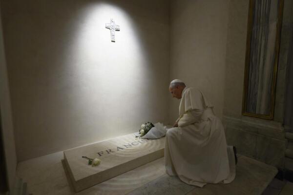 El papa pide 