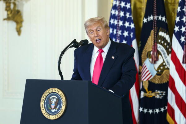 Foto de archivo del pesidente de Estados Unidos Donald Trump.EFE/WILL OLIVER