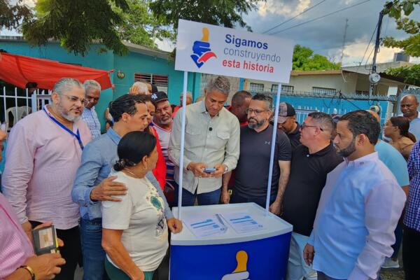 PRM intensifica jornada de verificación para fortalecer padrón de militantes en Santiago