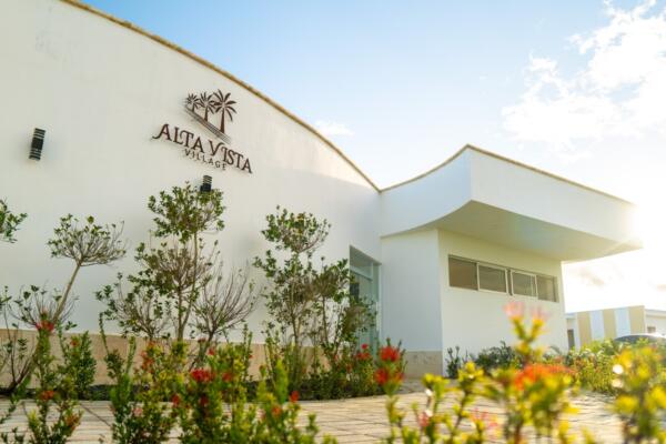 Proyecto residencial Alta Vista Village, ubicado en el corredor turístico Punta Cana-Higüey.