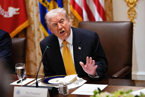 El presidente de Estados Unidos, Donald Trump. EFE/AARON SCHWARTZ