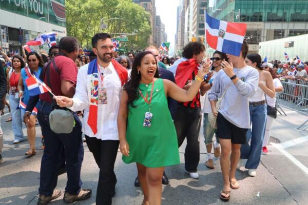La asambleísta dominicana Amanda Séptimo fue clave en la victoria de Zohran Mamdani en Nueva York y en movilizar el voto latino. 