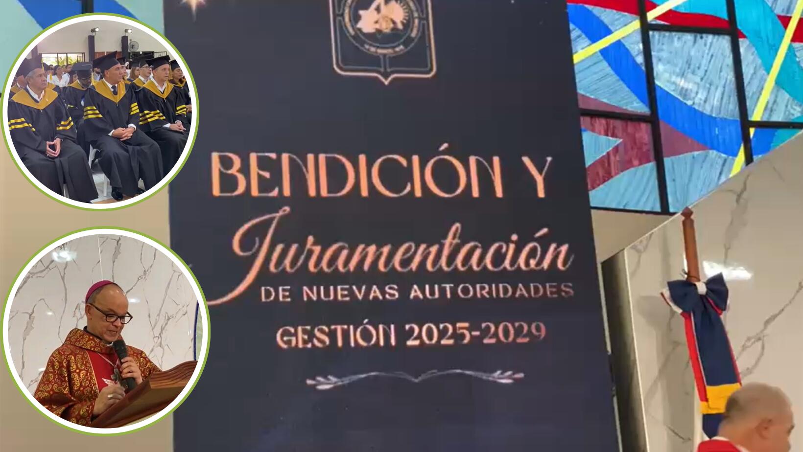 UCNE juramenta nuevas autoridades para el período 2025-2029
