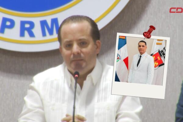 José Ignacio Paliza, presidente del Partido Revolucionario Moderno.