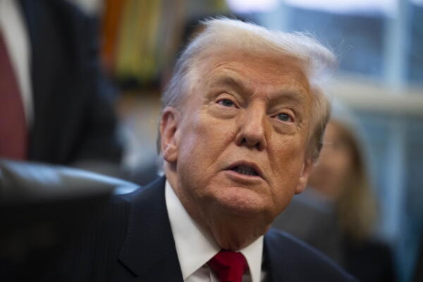 El presidente de Estados Unidos, Donald Trump. EFE/Graig Hudson