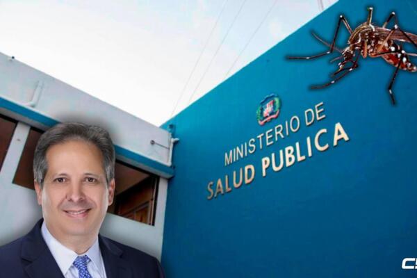 Ministro de Salud Pública descarta brote de chikungunya y llama a reforzar eliminación de criaderos