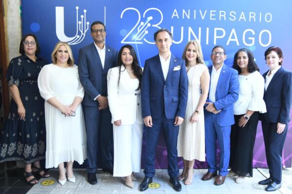 Unipago celebra 23 años de liderazgo en transformación digital y seguridad de la información con misa de acción de gracias