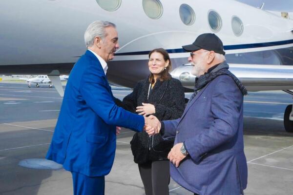 Presidente Abinader inicia visita de dos días en San José, California, donde participará en reunión anual de semiconductores