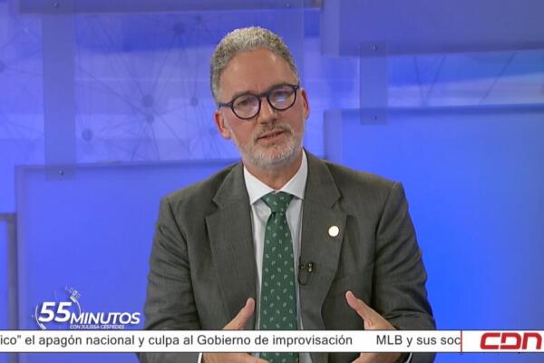 Mario Pujols, vicepresidente ejecutivo de la Asociación de Industrias de la República Dominicana (AIRD)