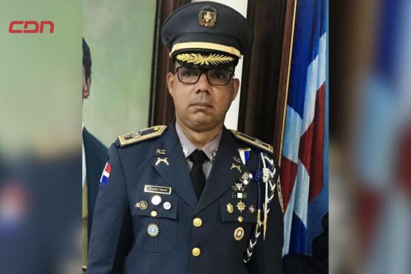 Coronel Abogado Justo Antonio Rosario Tirado.
