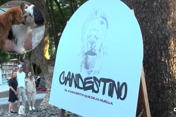 Concierto “Candestino” llega al Parque Iberoamericano el sábado 22 de noviembre