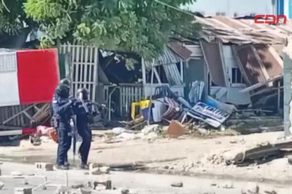 Confrontación en Navarrete tras desalojo en Los Girasoles.
