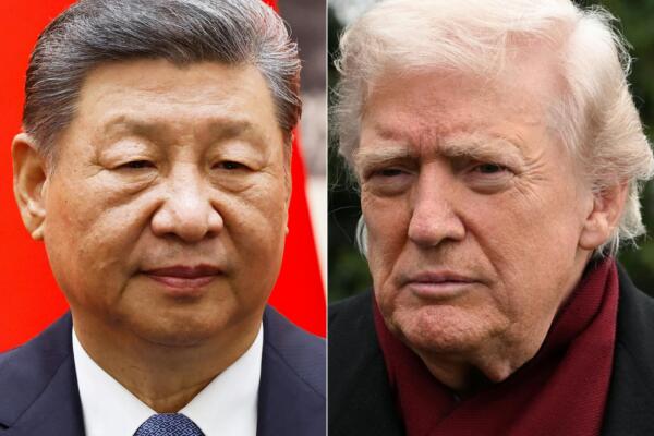 El presidente chino, Xi Jinping, abordó la cuestión de Taiwán en una conversación telefónica con Donald Trump / foto: AFP