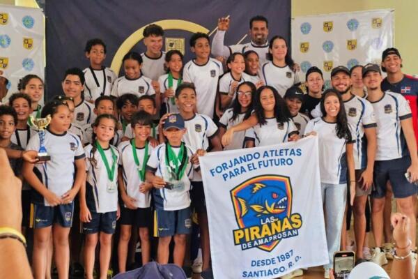 Las Pirañas de Amaprosan se Alzan con el 3er Lugar en Prestigioso Torneo Nacional 