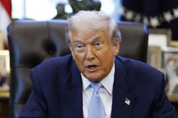El presidente de EE.UU., Donald Trump. EFE/EPA/WILL OLIVER / POOL