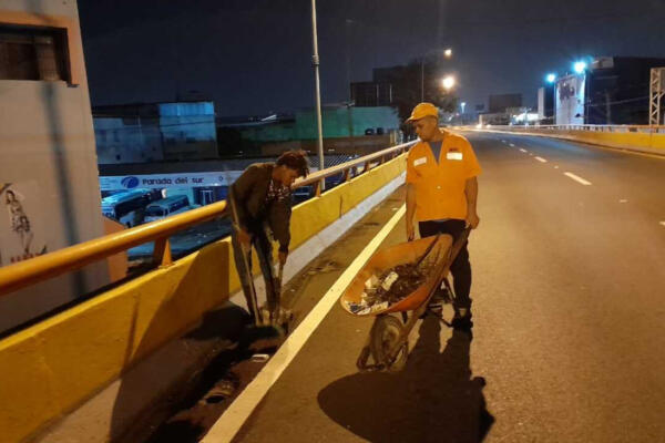 Cierre nocturno en Km 9 y 27 de febrero por obras viales