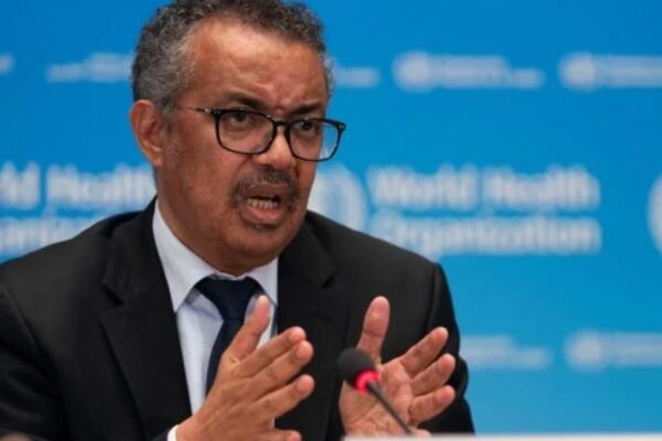 Director general de laTedros Adhanom Ghebreyesus.