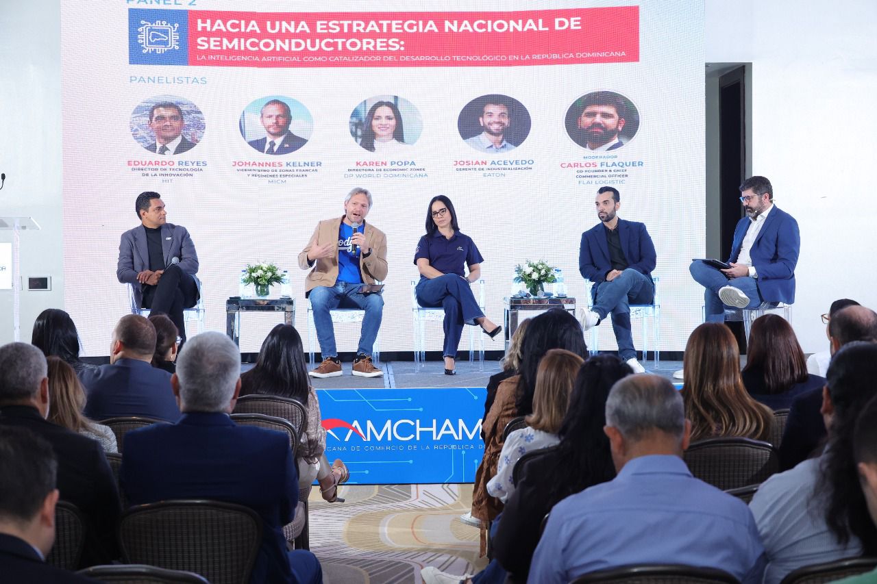 Amchamdr aborda impacto de la inteligencia artificial en la energía