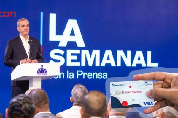 Gobierno inicia festividades: bonos, ferias, conciertos y Villa Navidad desde el 29.