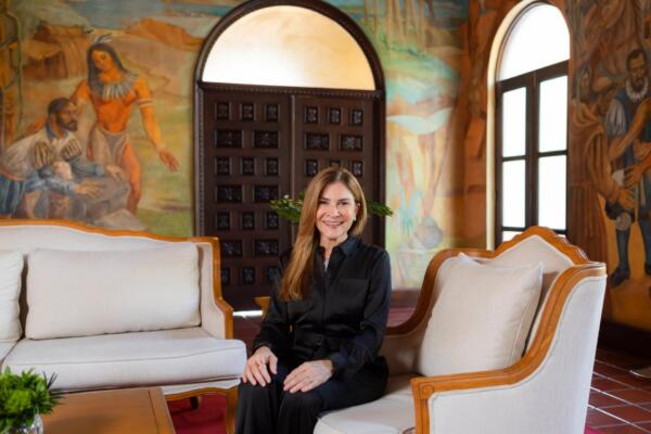 Carolina Mejía, alcaldesa del Distrito Nacional.