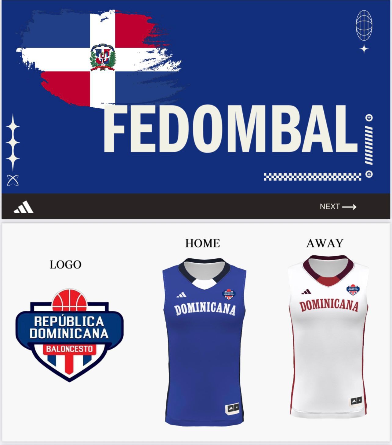 Como parte de esta alianza, Adidas continúa impulsando iniciativas que fortalecen el deporte, la identidad y el espíritu competitivo del baloncesto dominicano.