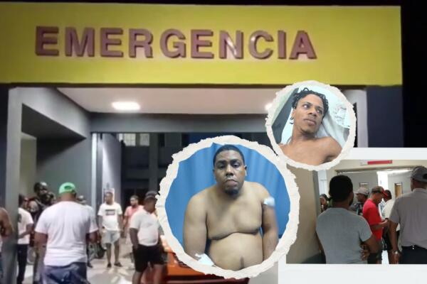 Dos hombres resultan heridos durante enfrentamiento a tiros en Barahona