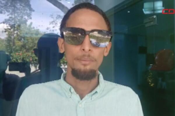 Yeyson Bencosme, joven mocano víctima de asalto. 
