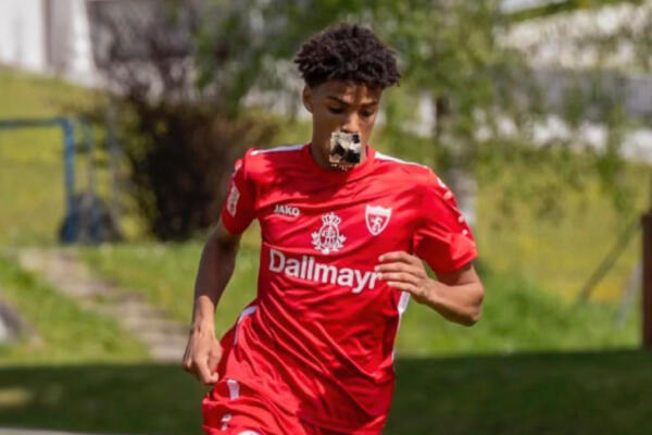 Byron Matías, de 16 años, fue llamado por la Sub-17.