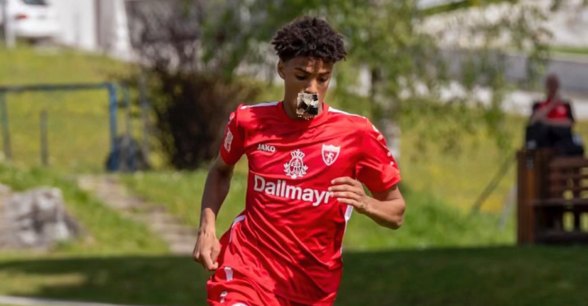 Byron Matías, de 16 años, fue llamado por la Sub-17.