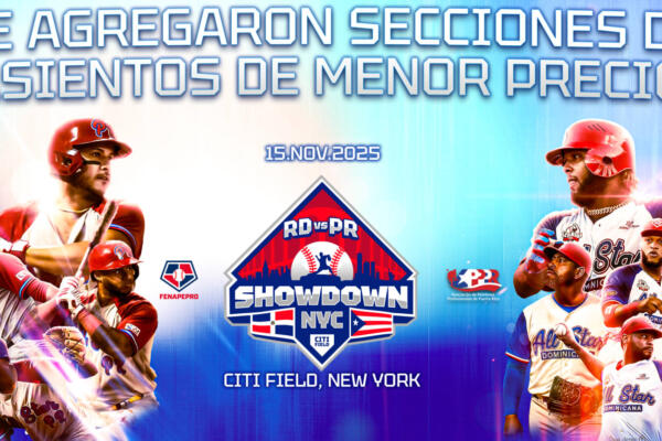 Las boletas para este evento están disponibles en https://www.mlb.com/es/mets/tickets/specials/rd-pr y el evento será transmitido por CDN 37 para la República Dominicana, WAPA Deportes para Puerto Rico y en streaming mundial a través de MLB.TV.