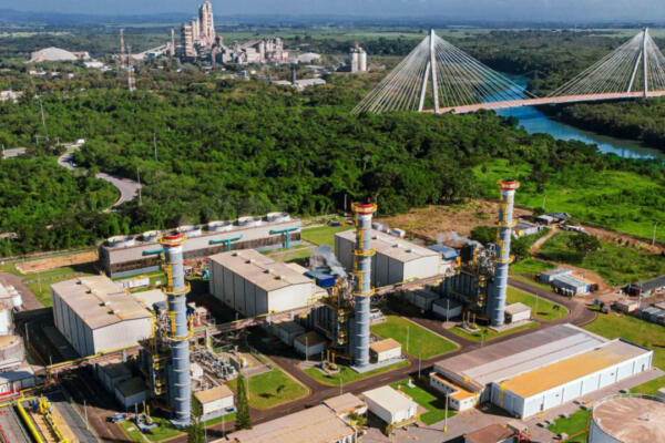 Sistema eléctrico dominicano durante un blackout nacional