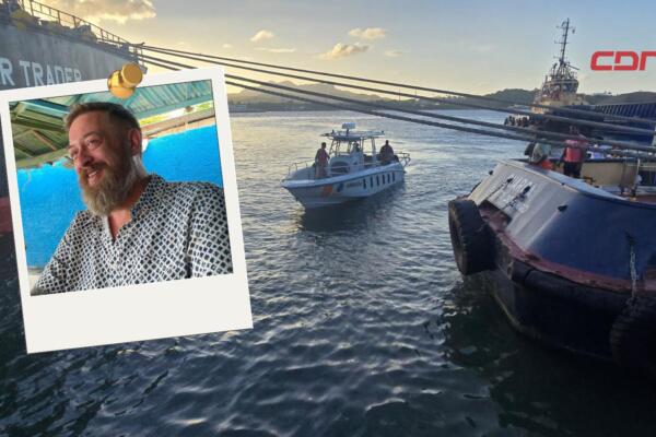 Jonás Overdal, ciudadano noruego encontrado flotando en aguas del Distrito Municipal de Cabarete.