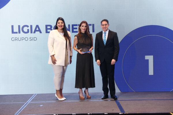 Ligia Bonetti se consolida como la líder empresarial femenina de mayor influencia en RD